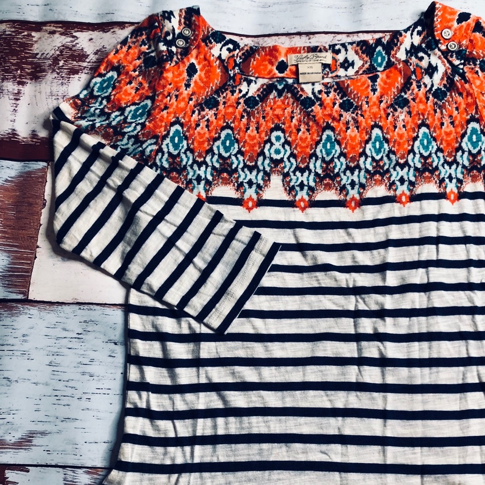 Lucky Brand Junior's Shirt XS - Picture 3 of 8